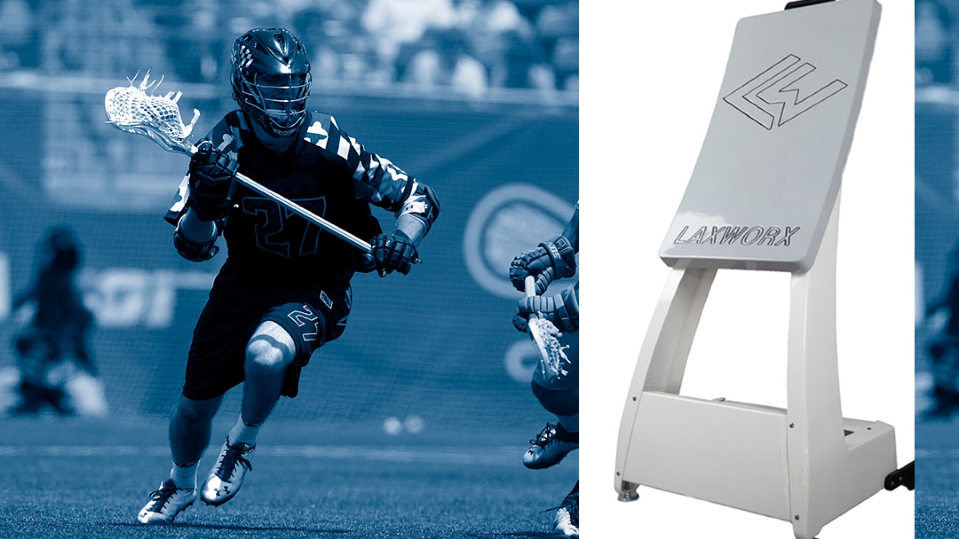 Develop, Maintain Stick Skills with LaxWorx's Hard Wall Rebounder 2.0 USA Lacrosse