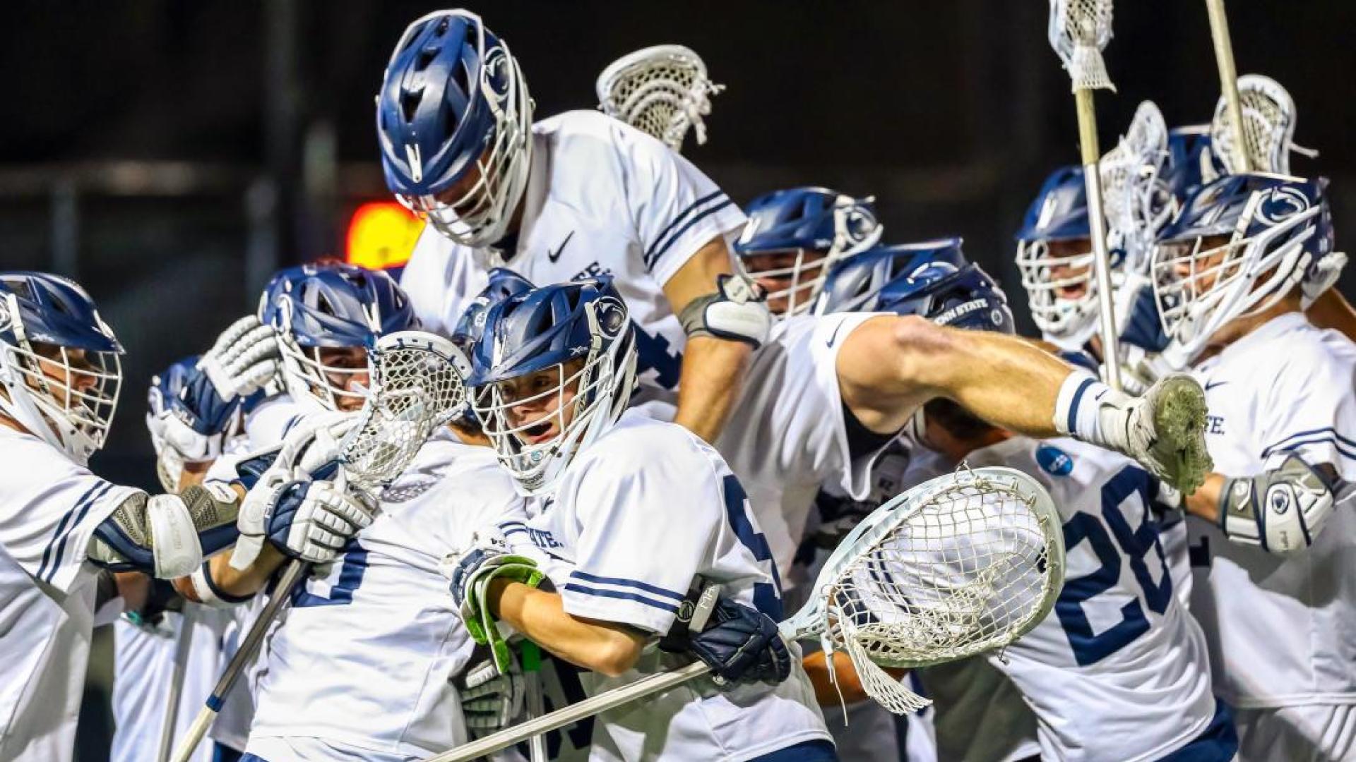 NCAA Men's Lacrosse Quarterfinals Set After Riveting First Round USA