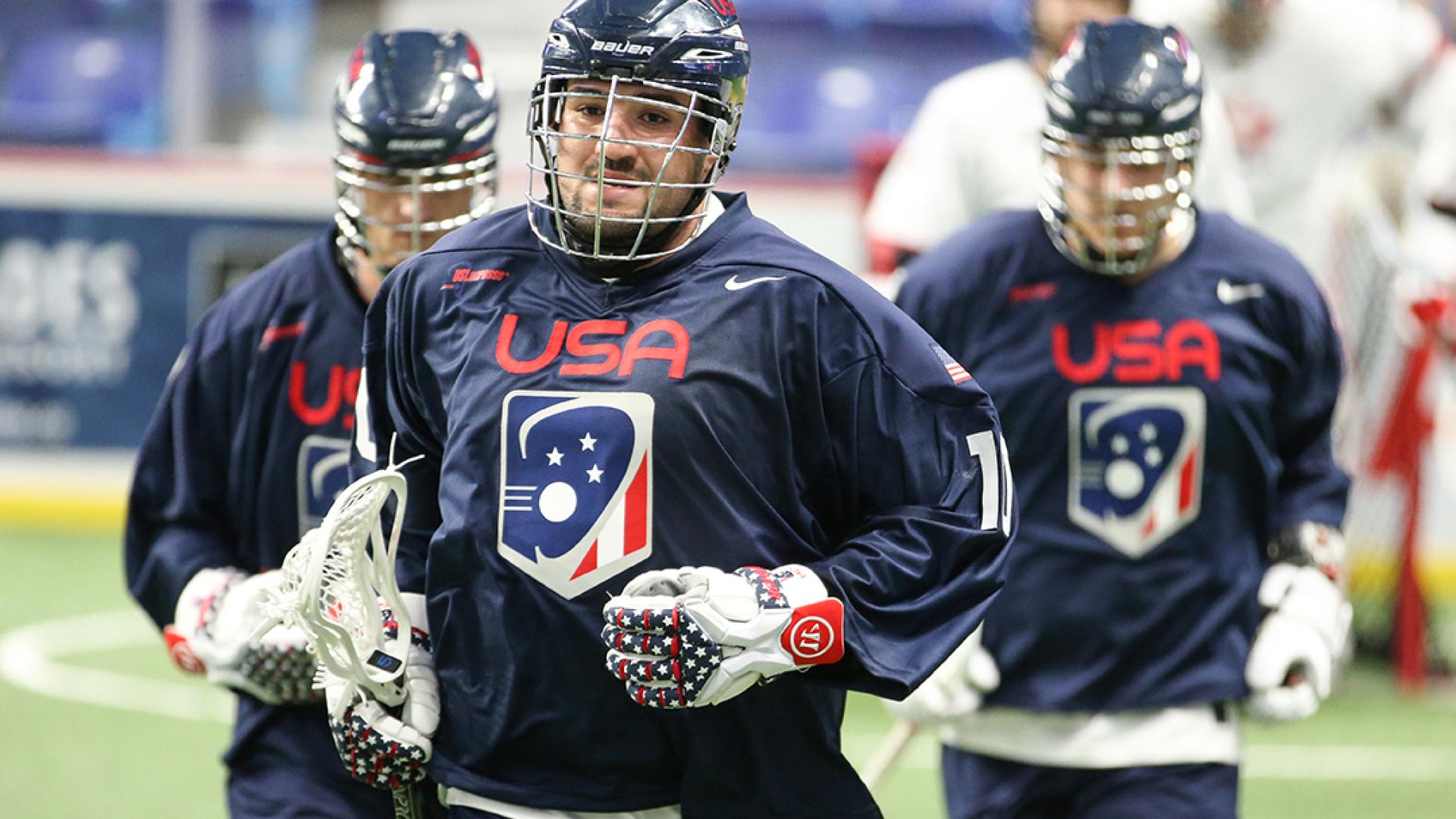 USA Lacrosse Names U.S. Men's Box National Team Player Pool USA Lacrosse