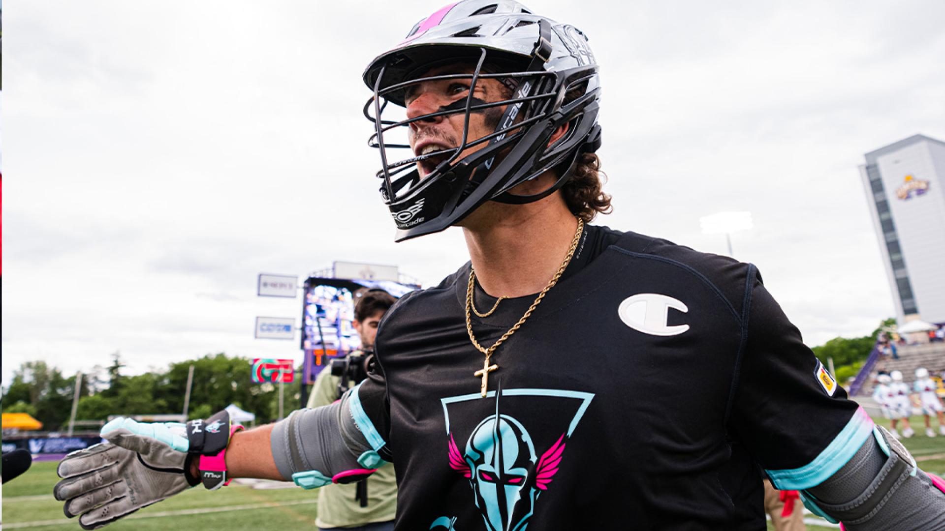 Cross Ferrara the Latest Flagbearer for Division III Lacrosse in