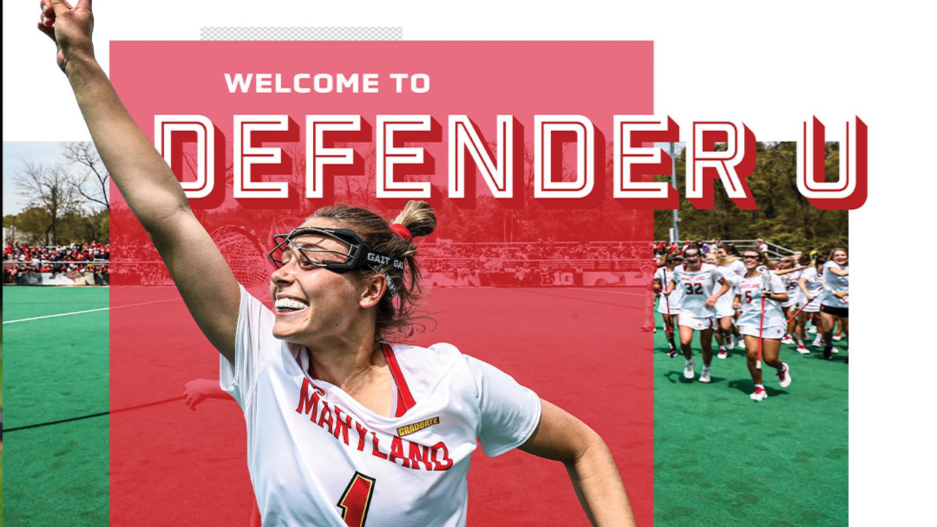 'Defender U' More Than a Hashtag in College Park USA Lacrosse