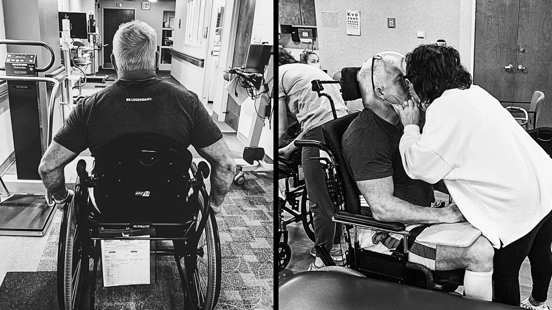 Paralyzed After Warehouse Fall, Paul Gait Says It's Business as Usual