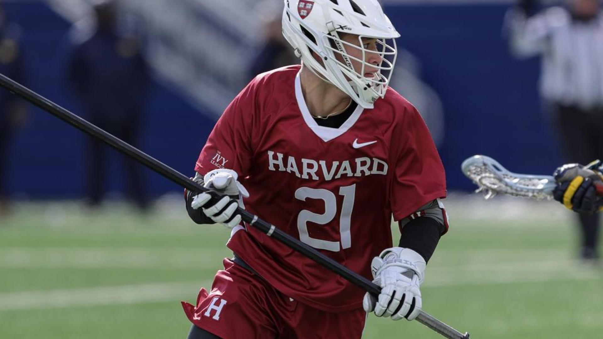 2023 NCAA Lacrosse Rankings No. 15 Harvard (Men) USA Lacrosse