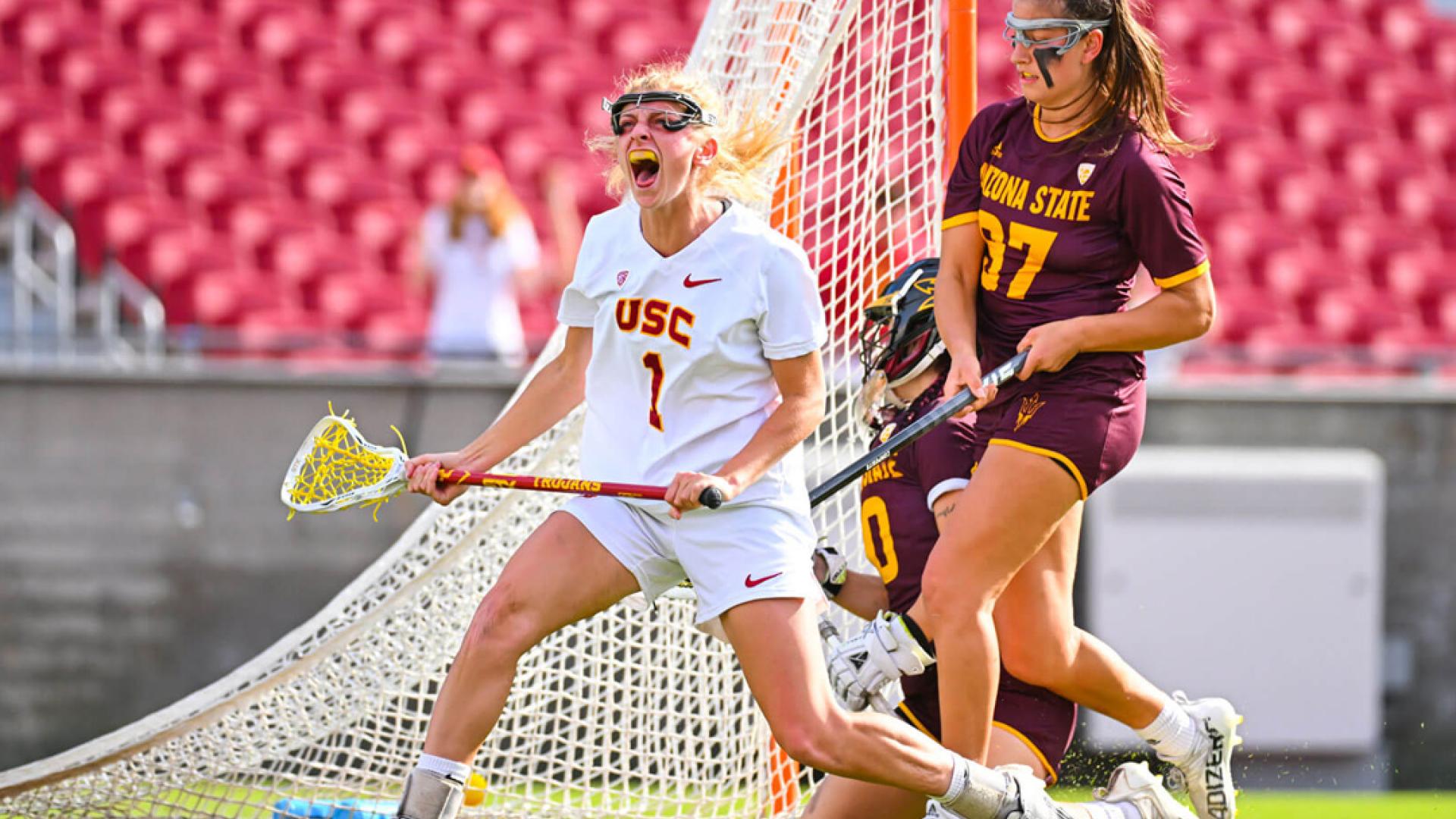 2023 NCAA Lacrosse Rankings No. 16 USC (Women) USA Lacrosse