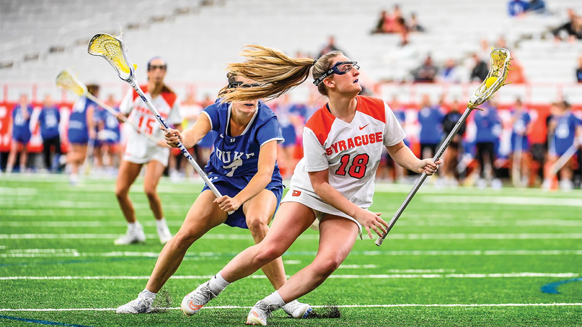 The Way She Sees It: Meaghan Tyrrell, Syracuse's Unassuming Superstar ...