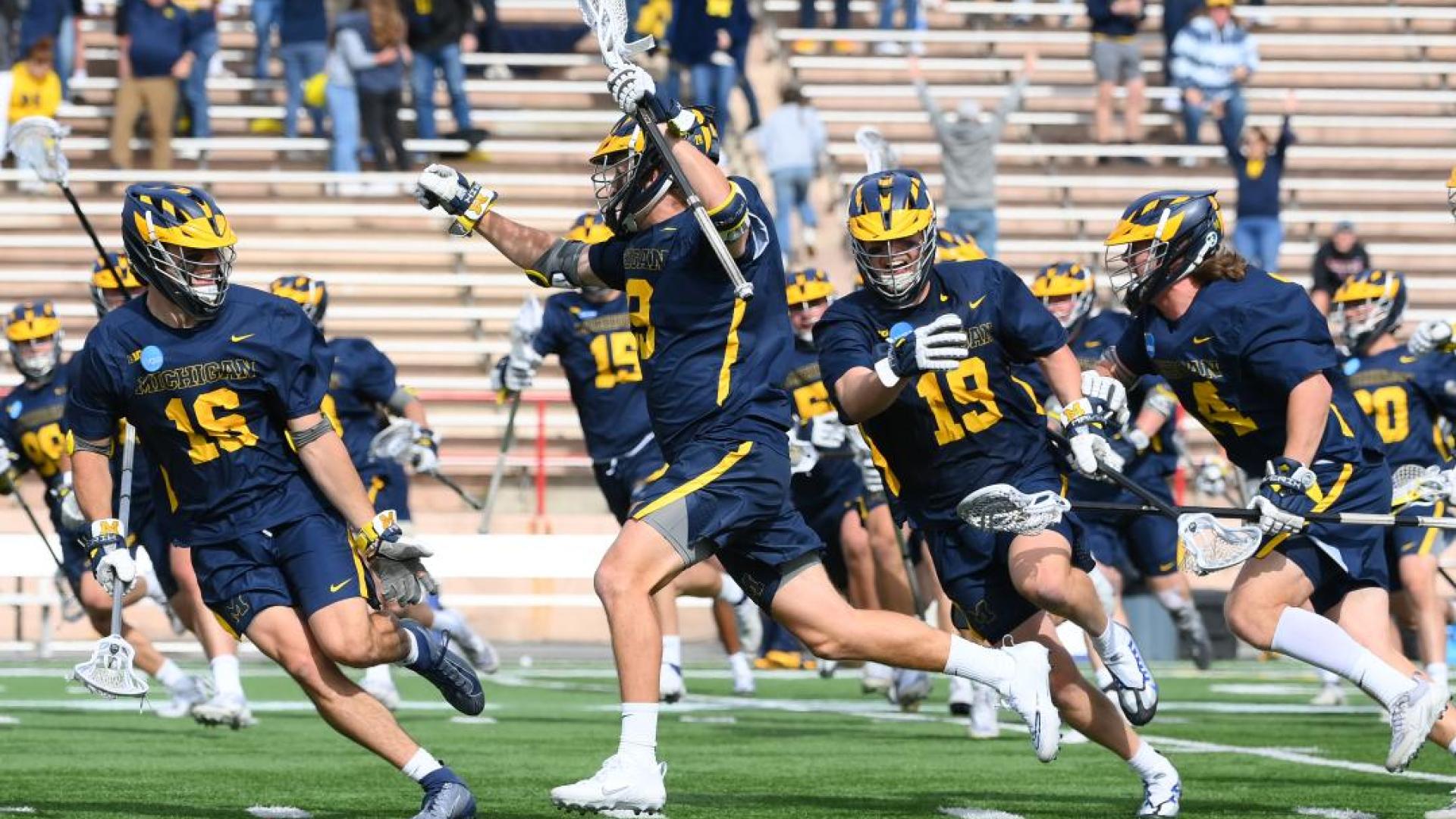 Michigan Magic Wolverines Upset Eighth Seeded Cornell In Overtime Mich RB1 1440 