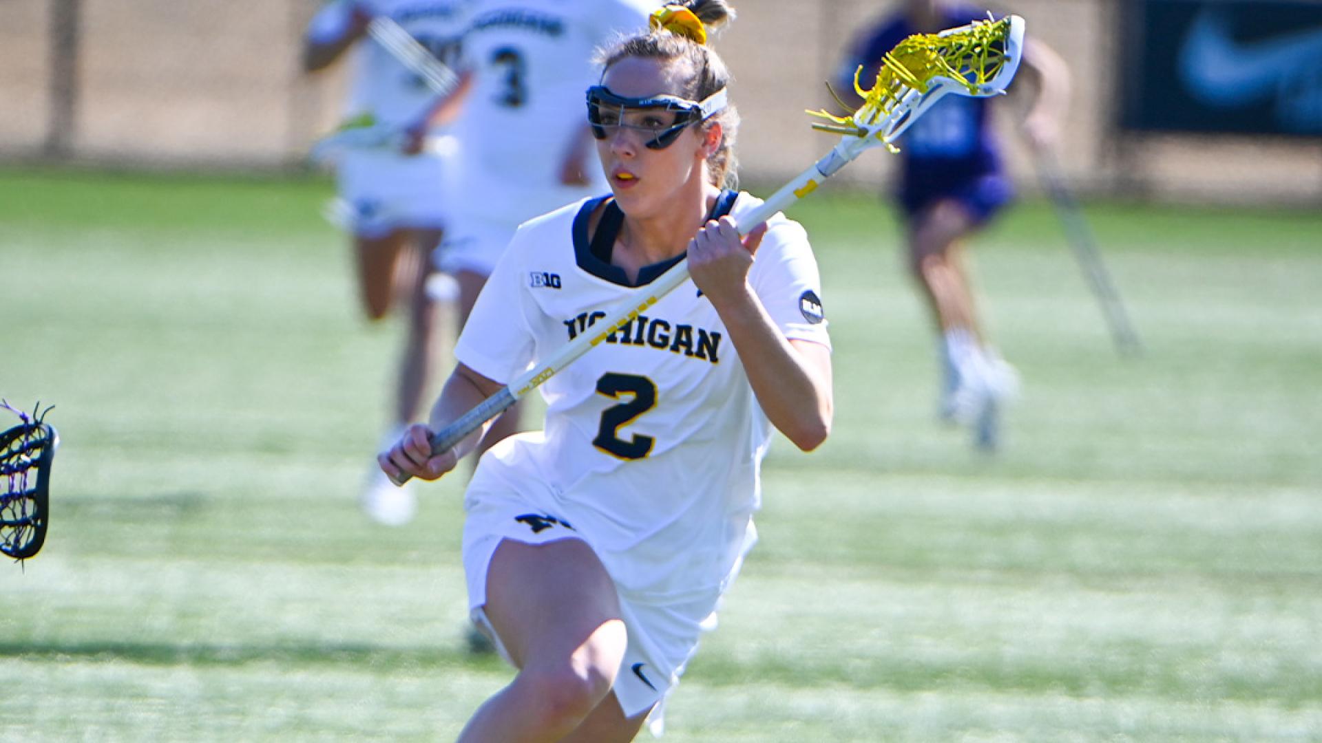2023 NCAA Lacrosse Rankings No. 18 Michigan (Women) USA Lacrosse