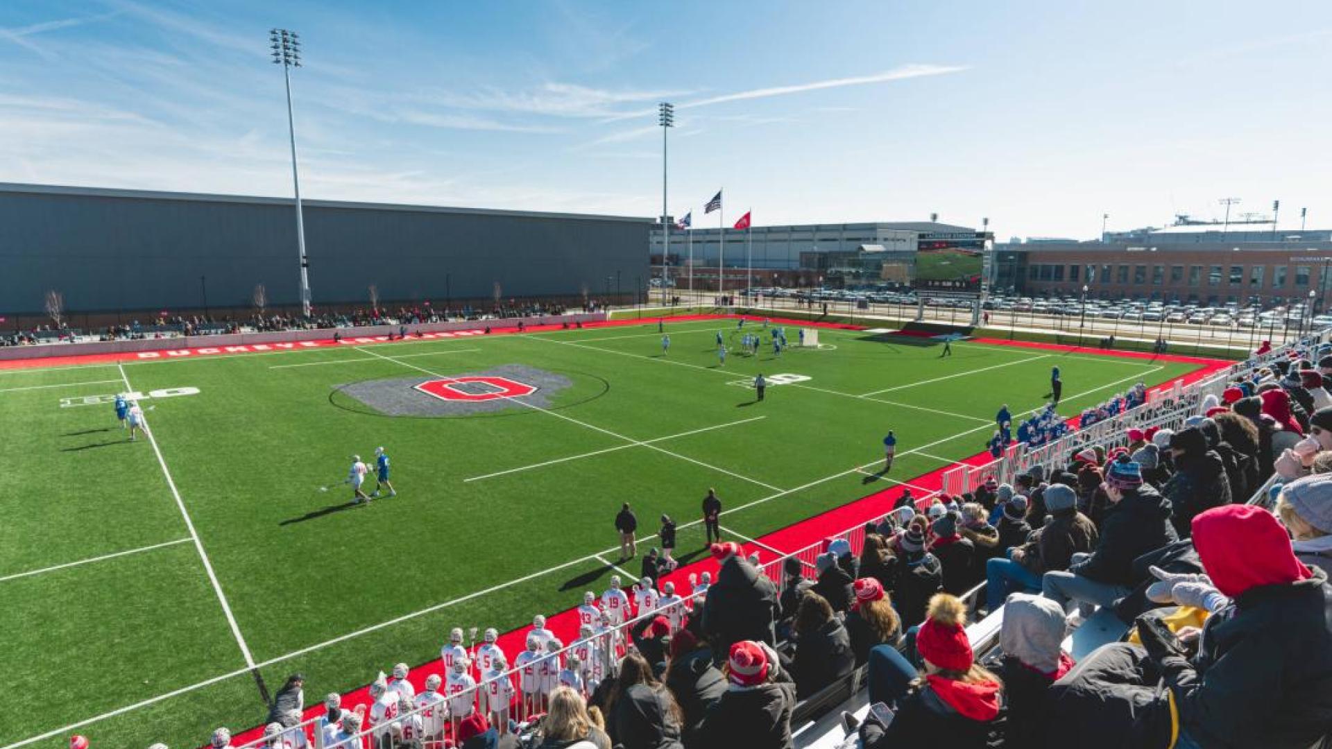 Ohio State Lacrosse Ups the Ante with New 24 Million Stadium USA