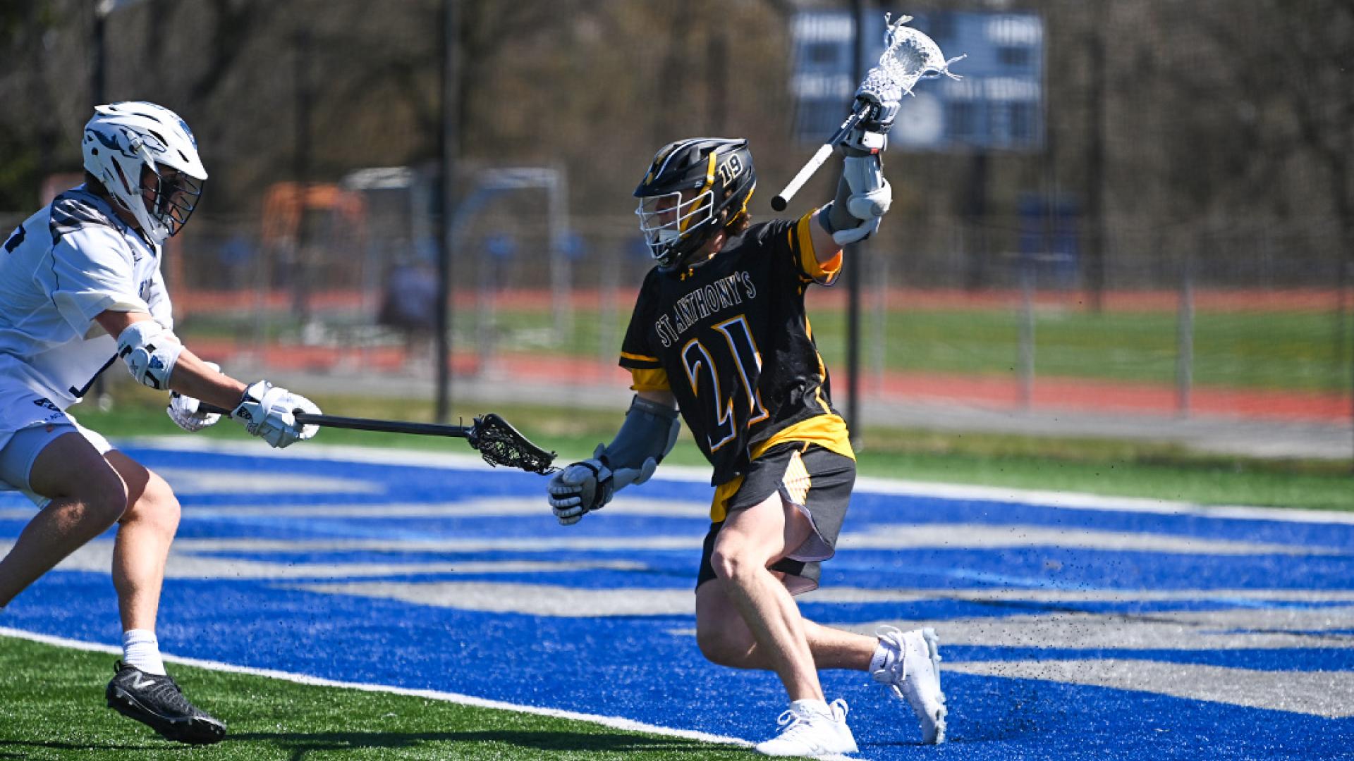 Changes in Top 10 of Nike/USA Lacrosse High School Boys' National Top