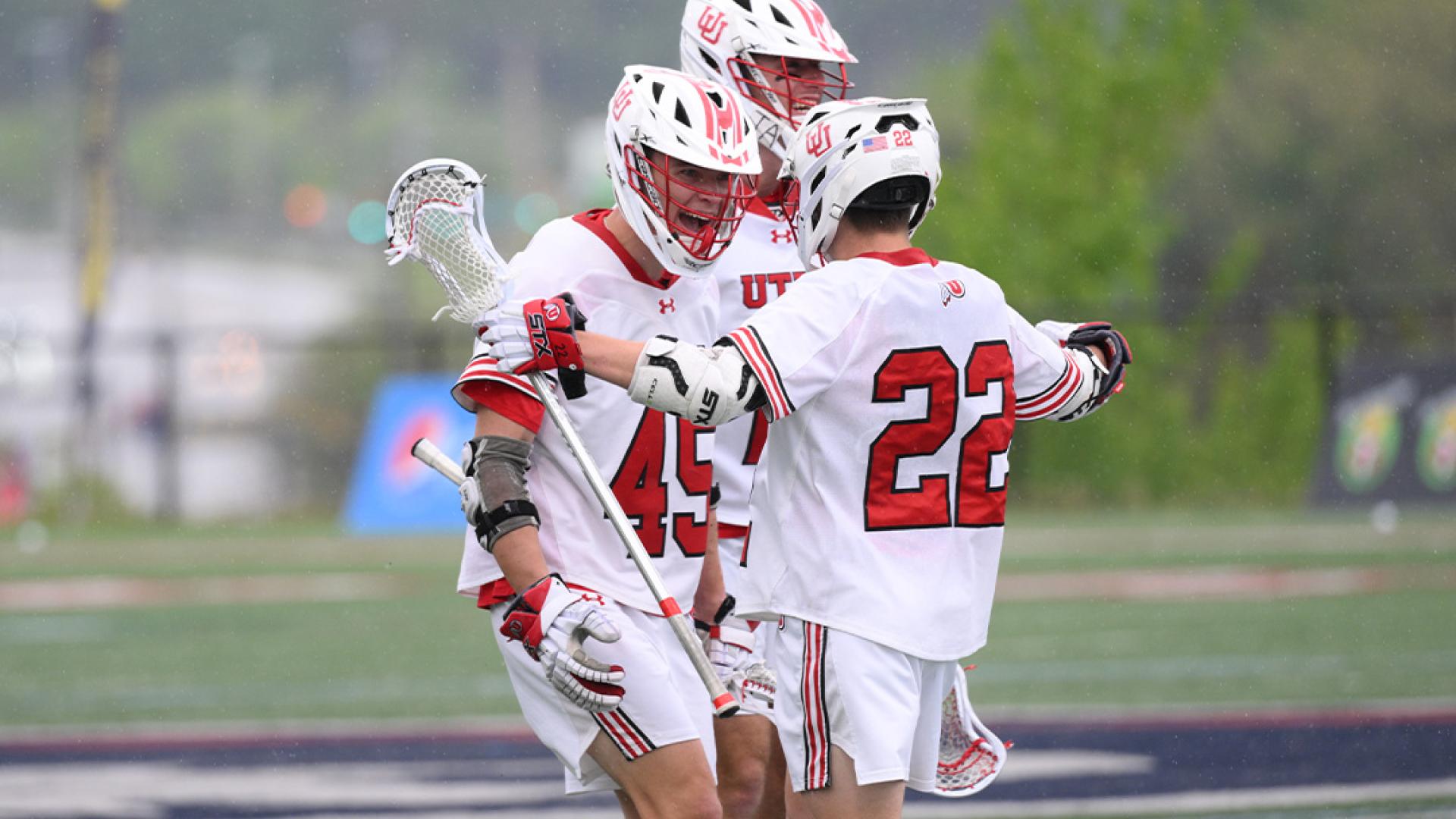 RedHot Utah Joins Nike/USA Lacrosse Division I Men's Top 20 USA Lacrosse