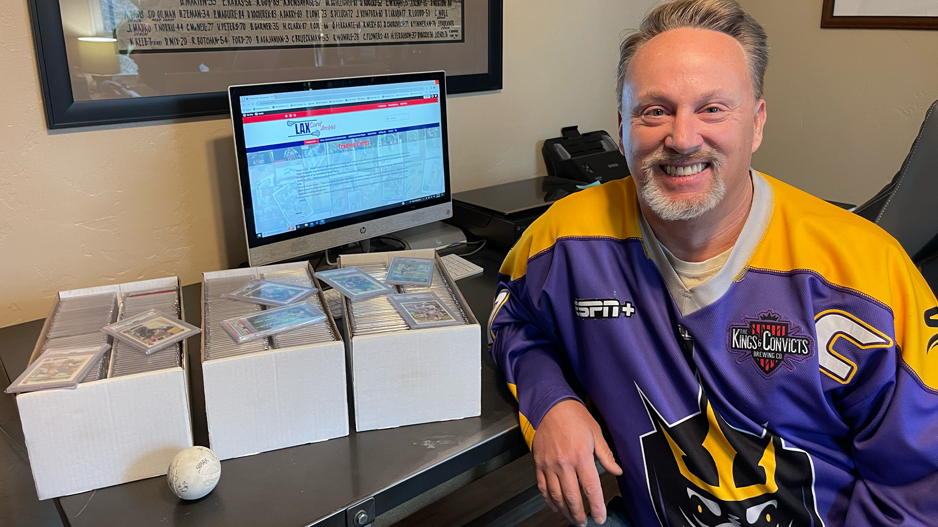 Meet Todd Tobias, Lacrosse's Leading Trading Card Collector | USA