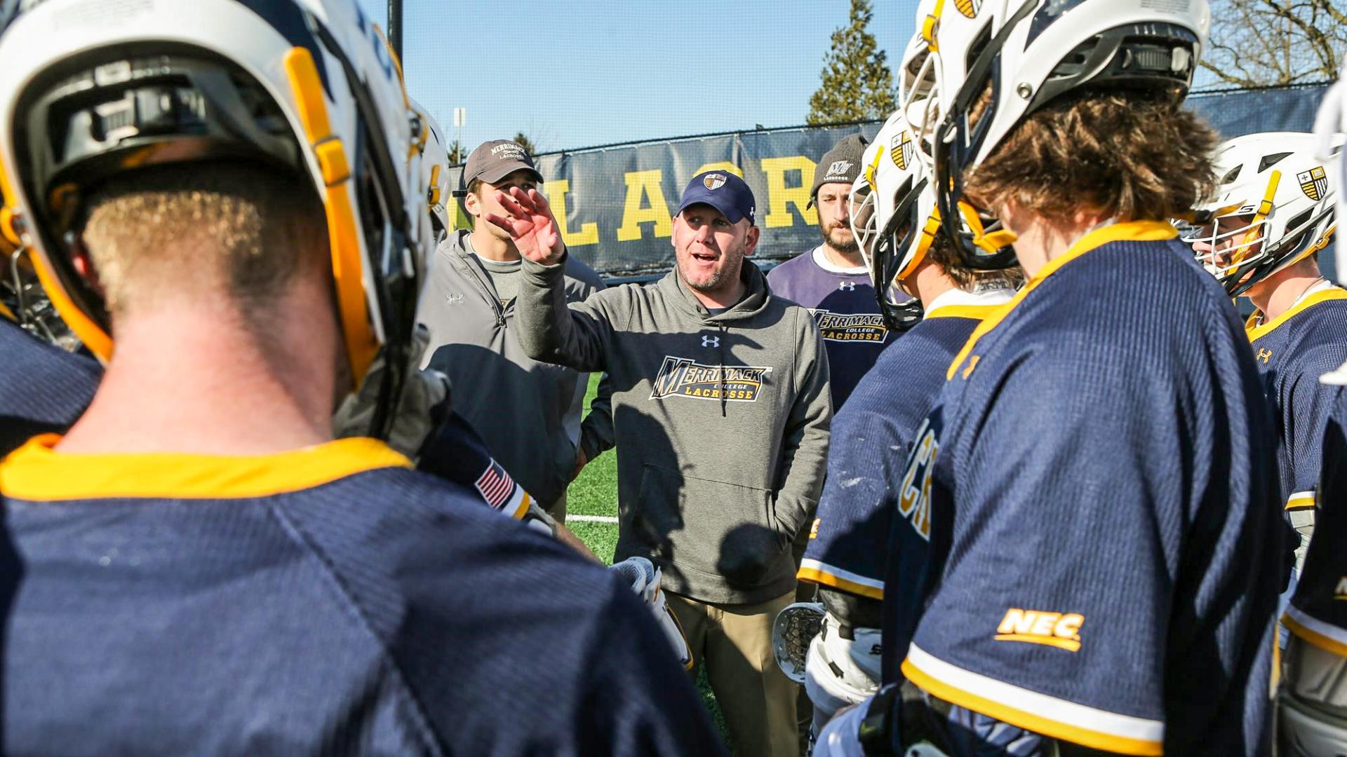 Merrimack Men’s Lacrosse Coach Mike Resigns USA Lacrosse
