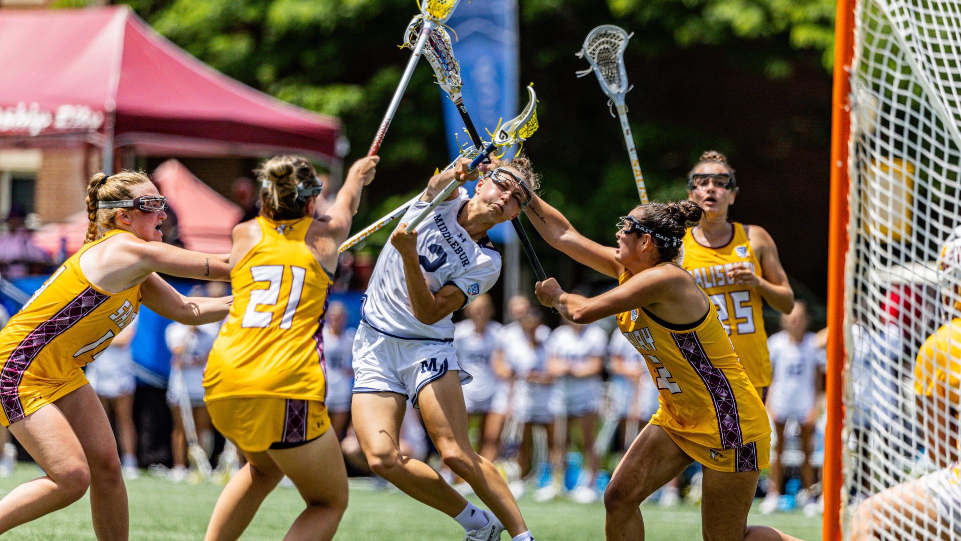Dynasty Mode Middlebury Leaves No Doubt in Division III Women’s Final