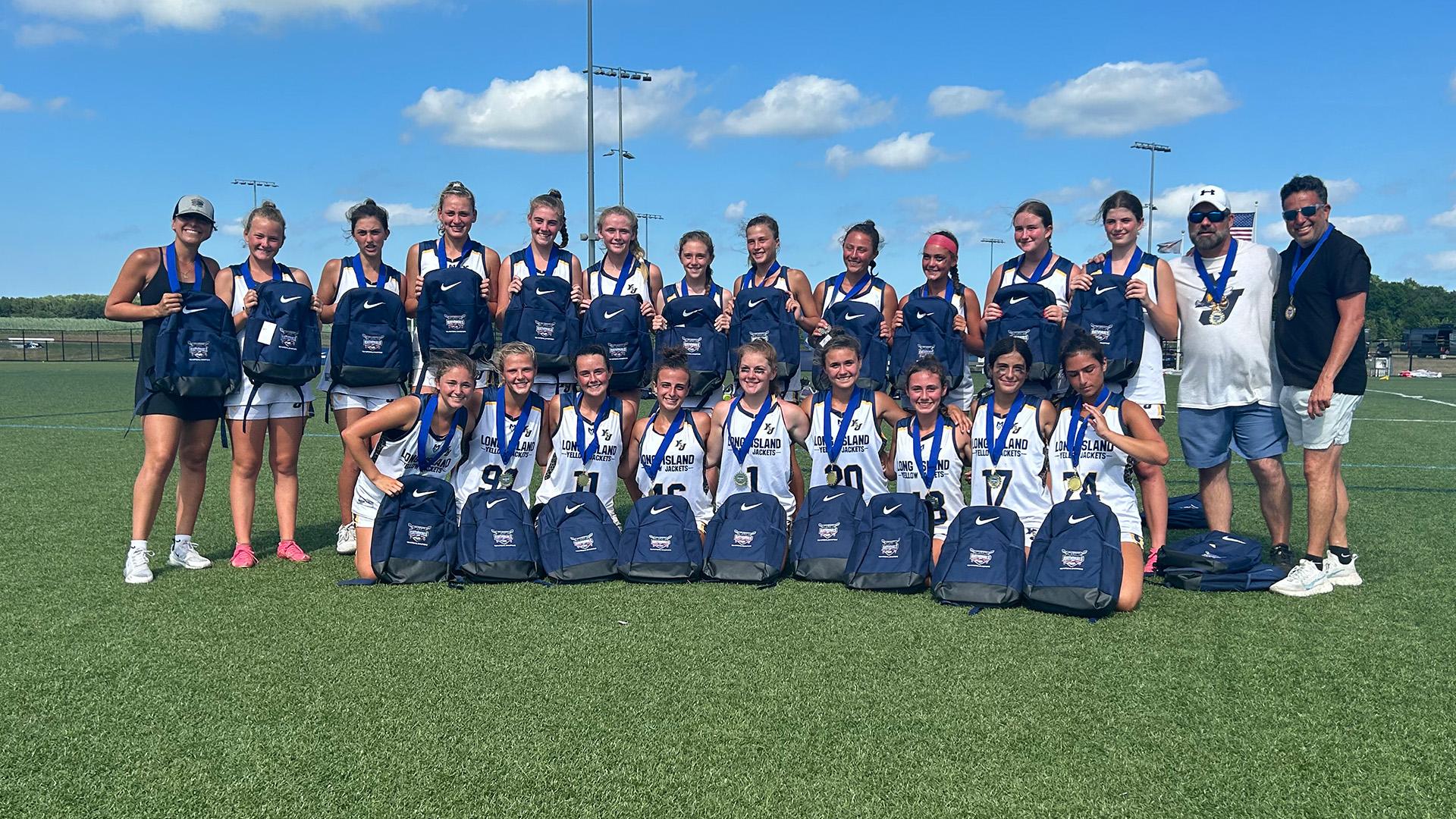 Yellow Jackets, Mass Elite Win Titles at USA Lacrosse Youth Nationals