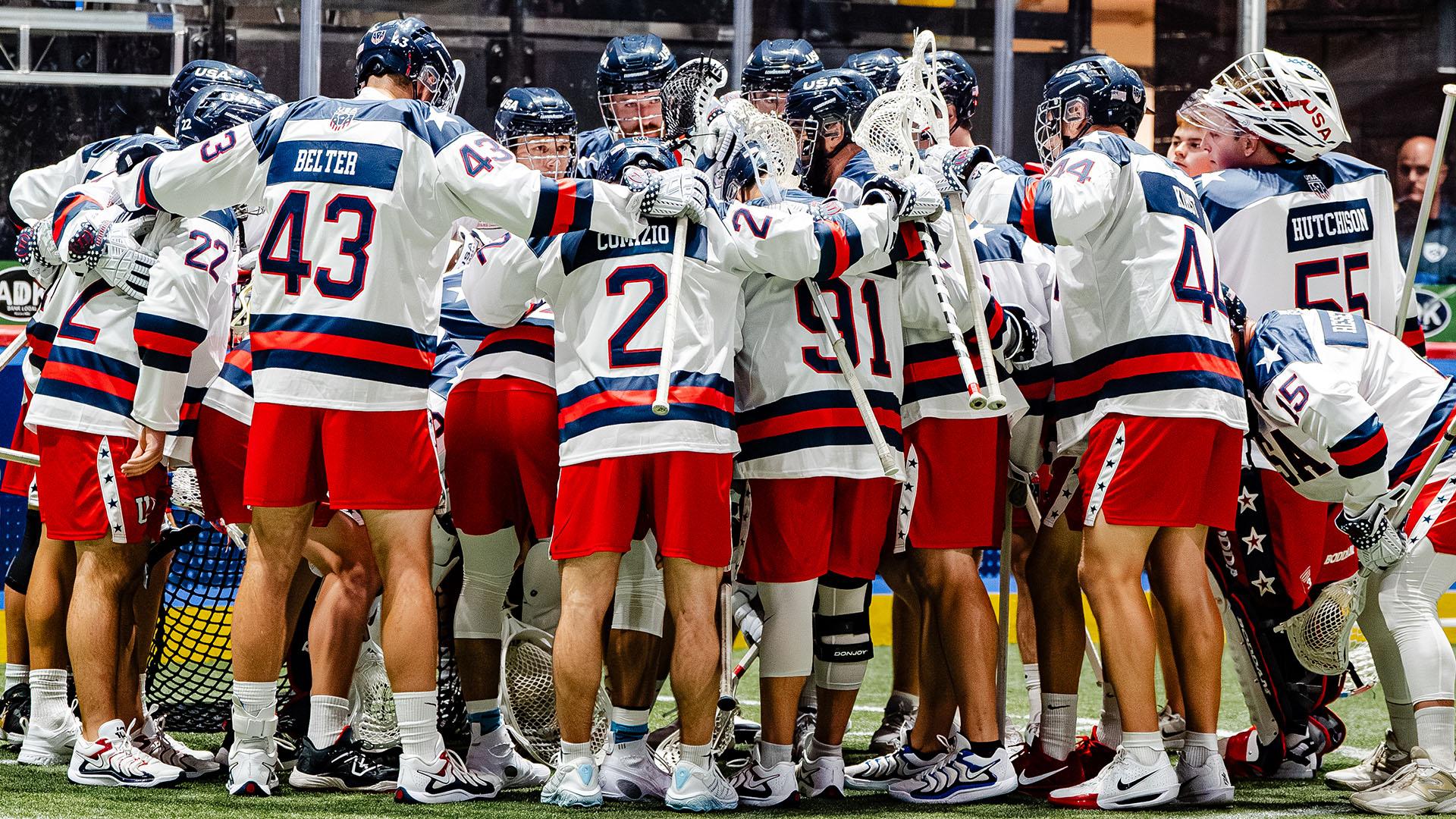 U.S. Men's Box Opens with Big Pool Play Win Over Haudenosaunee | USA ...