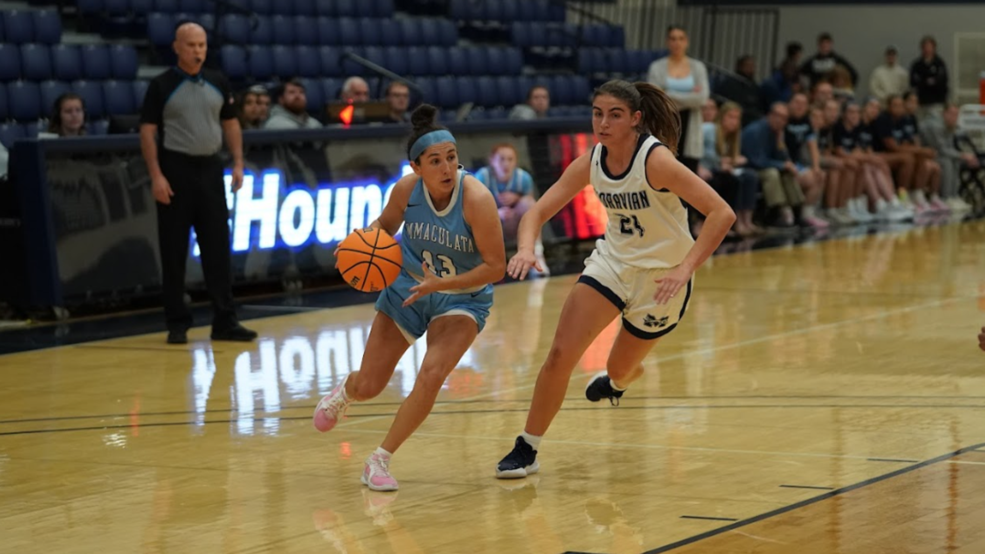 Mighty' Last Shot: Alyssa Long Pursuing Hoops Dreams at Immaculata