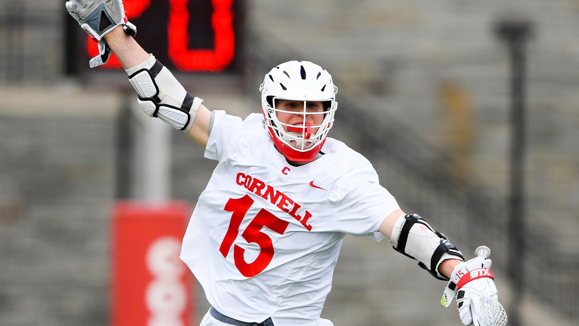 CJ Kirst Named USA Lacrosse D-I Men's Preseason Player of the Year