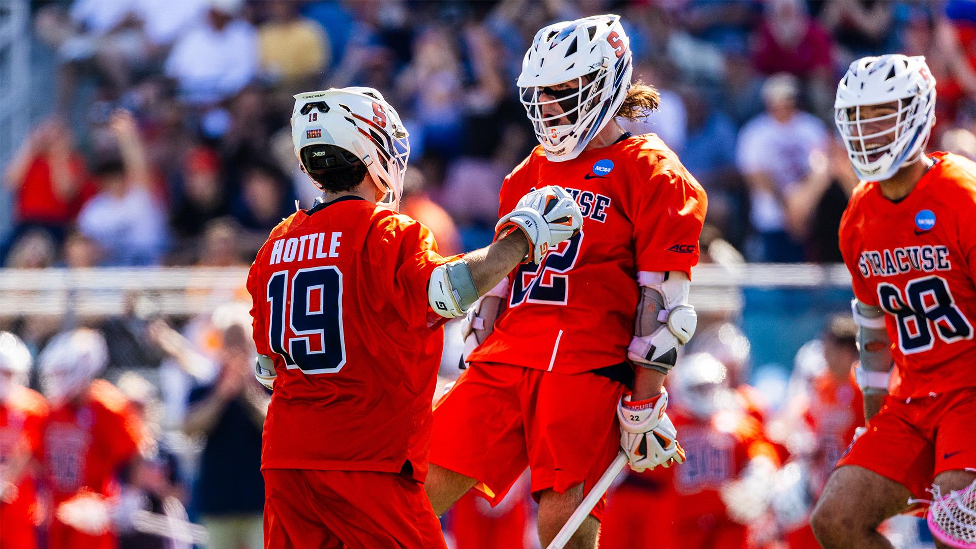 Syracuse Ends Dozen-Year Semifinal Drought, Edges Princeton in