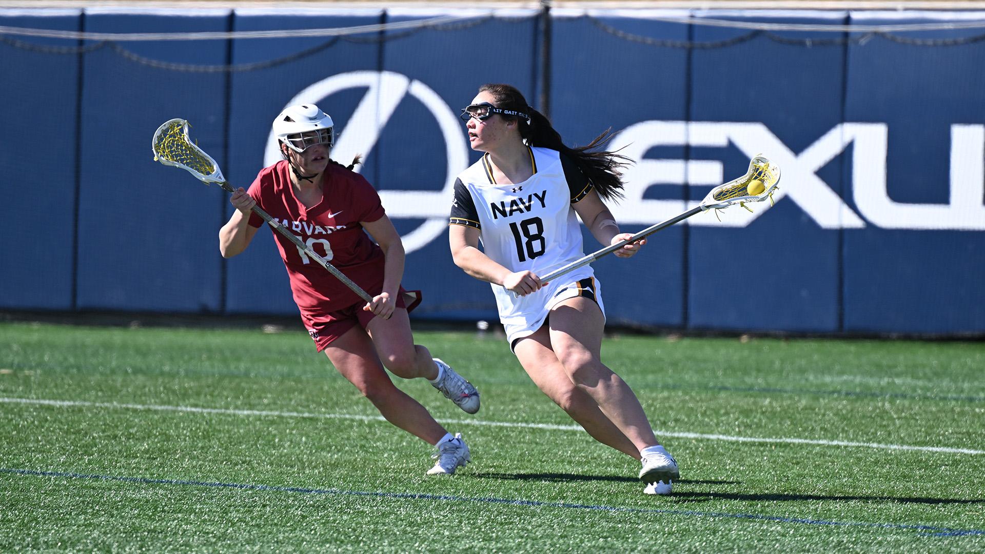 Super Sophs: Navy's Alyssa Chung | USA Lacrosse