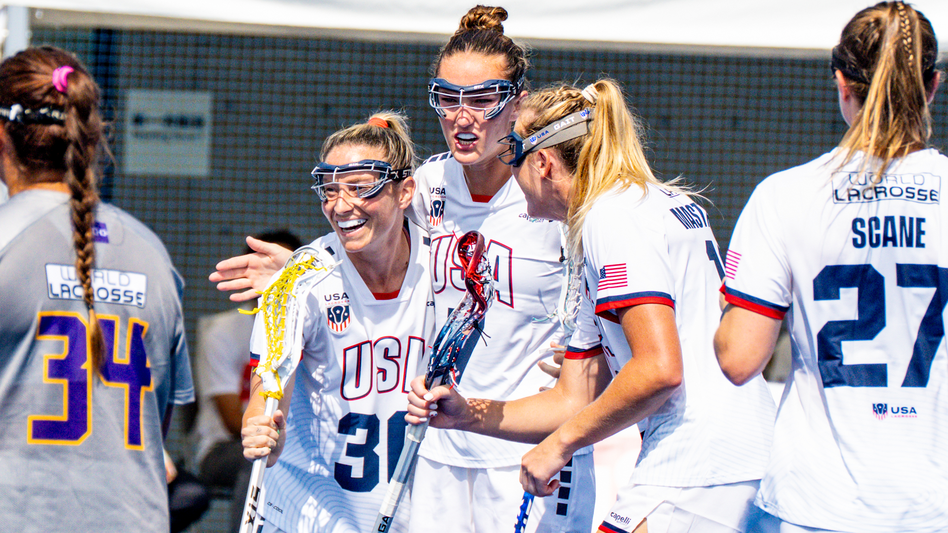 USA Offense Erupts for 22 Goals in Win Over Haudenosaunee