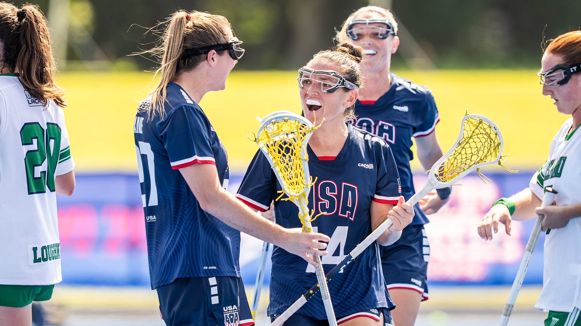 United States Starts Quest for Fifth Straight World Title with Convincing Victory