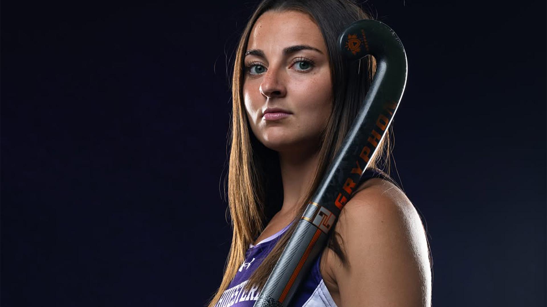 After WLL Debut, Epke Back At Northwestern — Playing Field Hockey