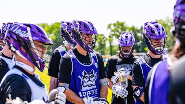 The Waterdogs were 5-5 in the regular season but won the PLL championship last summer.