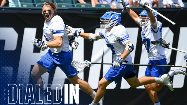 Duke men's lacrosse.