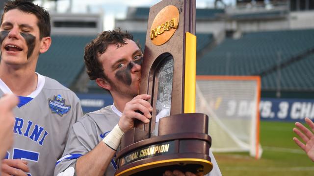 Cabrini men's lacrosse.