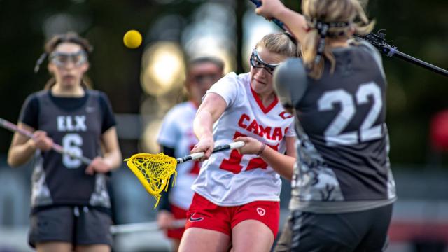 Camas girls' lacrosse