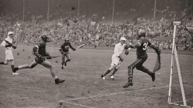 The RPI lacrosse team represented the U.S. in an Olympic demonstration of lacrosse at Wembley Stadium in London. The game finished in a 5-5 tie after Alan Myers scored with 55 seconds remaining.
