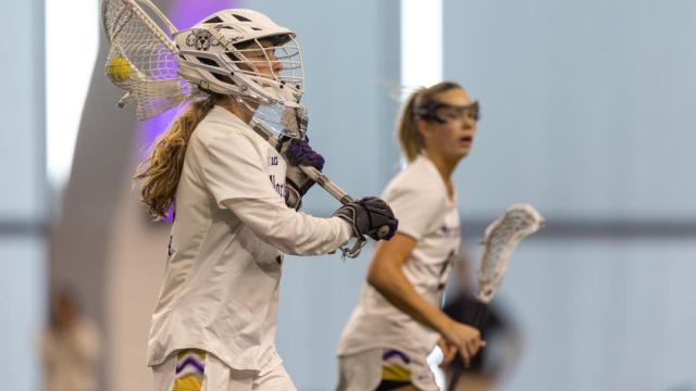 Northwestern goalie