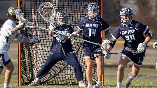 First Flight High School boys' lacrosse