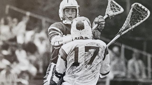 Bob Shaw led Cornell to the first NCAA lacrosse championship in 1971.