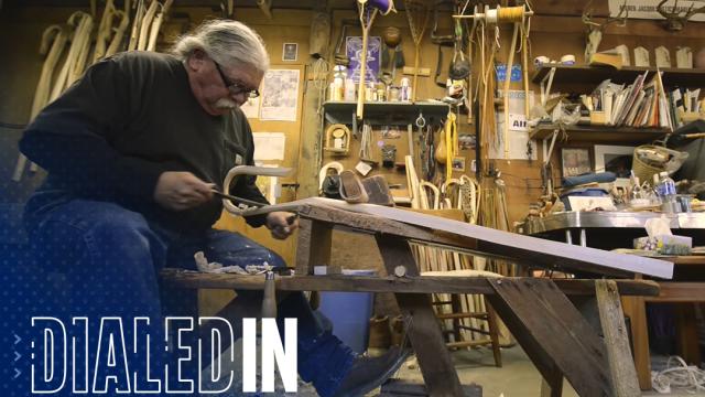 Legendary stickmaker Alfie Jacques has died at the age of 74.