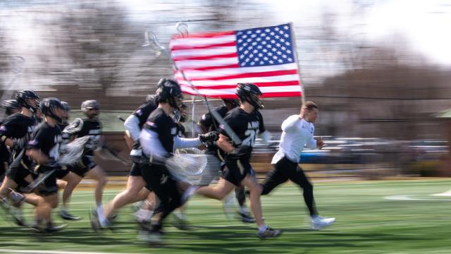 Army's Quinn Binney