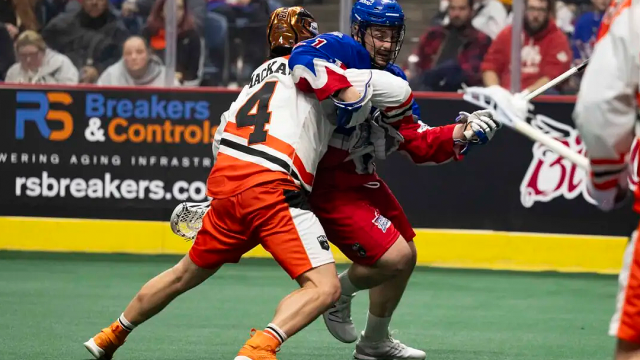 The Bandits ended the Rock's unbeaten start to 2023-24.