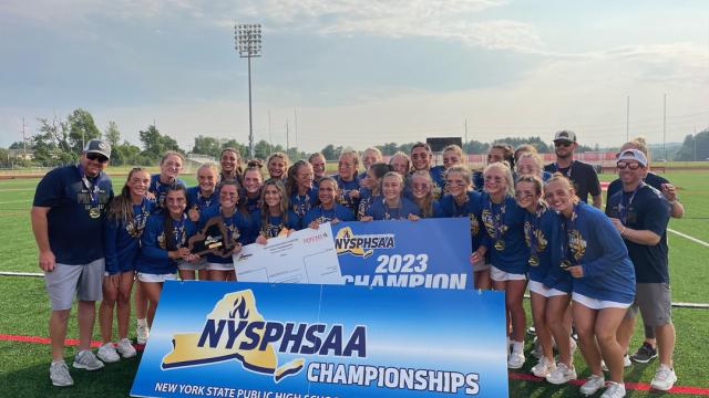 Bayport-Blue Point (N.Y.) won its first-ever state title.
