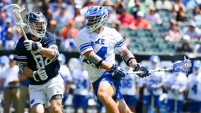 Brennan O'Neill returns to Duke after a Tewaaraton campaign.