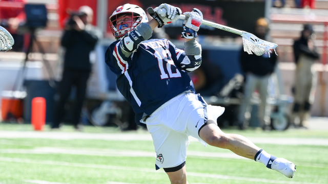 Cam Rubin had 24 goals and seven assists for Penn in 2023.