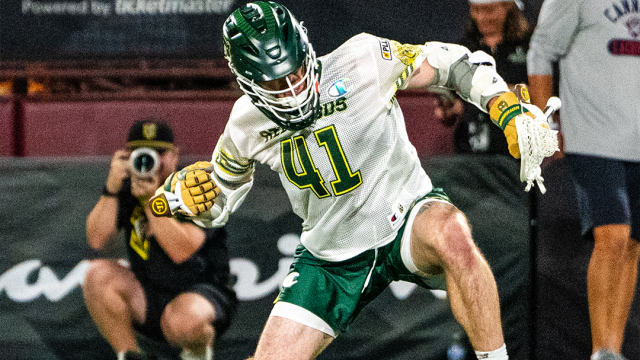 Charlie Bertrand scored the winning goal in overtime for the Redwoods to snap a three-game losing streak and clinch a playoff berth.