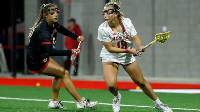 Chrissy Thomas and Maryland are looking to improve upon an early NCAA tournament exit.