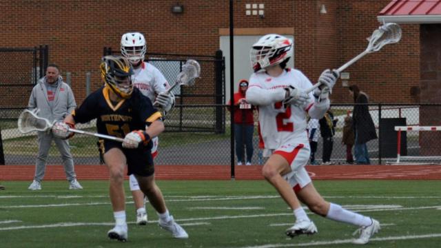 Connetquot boys' lacrosse