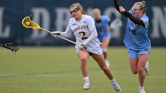Corinne Bednarik and Drexel are looking like a bubble team on April 11.