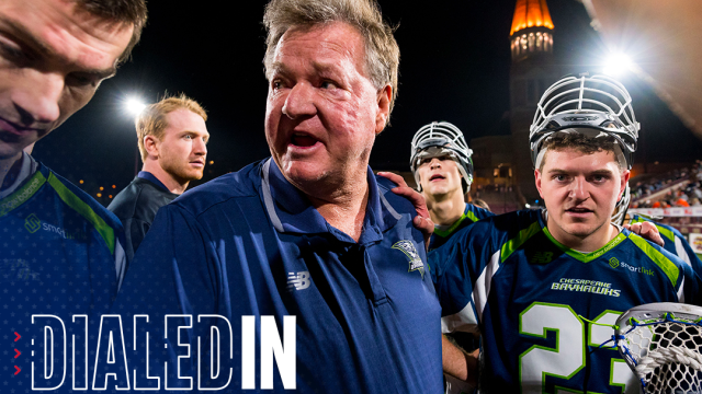 Dave Cottle won four Major League Lacrosse championships with the Chesapeake Bayhawks.