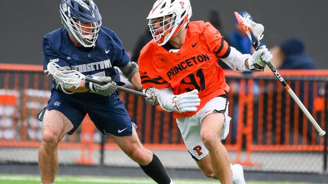 Coulter Mackesy will lead a Princeton offense in 2024 that was decimated after seniors graduated to spend grad years elsewhere.