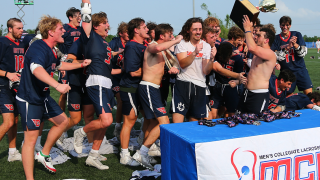 Last May, Dayton became the lowest seed (No. 9) to ever win an MCLA championship.