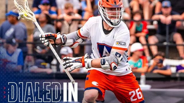Tom Schreiber score the game-winner in overtime as the Archers beat Atlas 14-13 to move to 6-1 for the season.