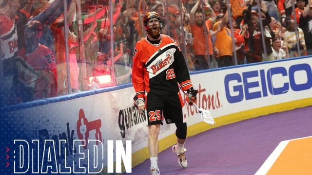 Buffalo Bandits celebration