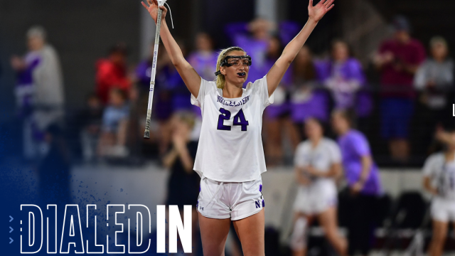 Northwestern ends the season atop the national rankings for the first time since 2012.